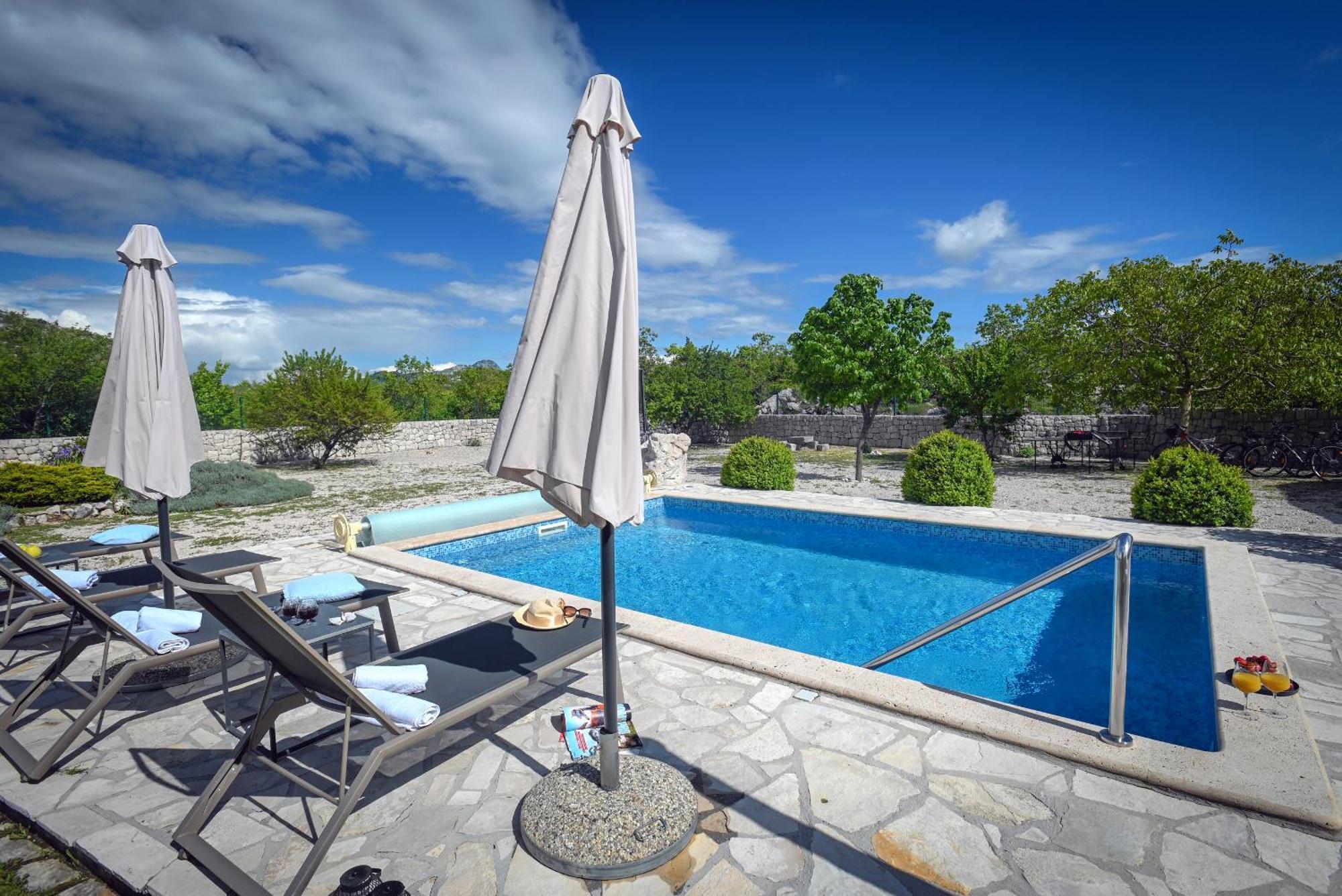 Villa Silentio, Complete Privacy Near Makarska Podgora Exterior photo