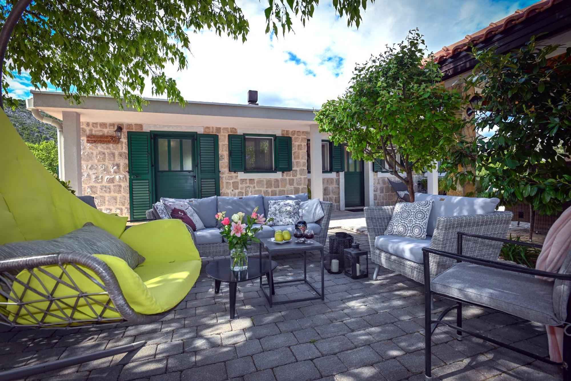 Villa Silentio, Complete Privacy Near Makarska Podgora Exterior photo